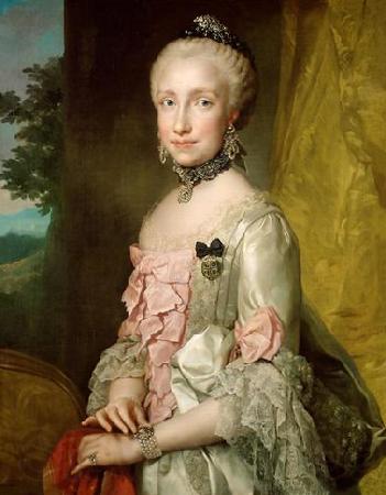 Anton Raphael Mengs Portrait of Maria Luisa of Spain